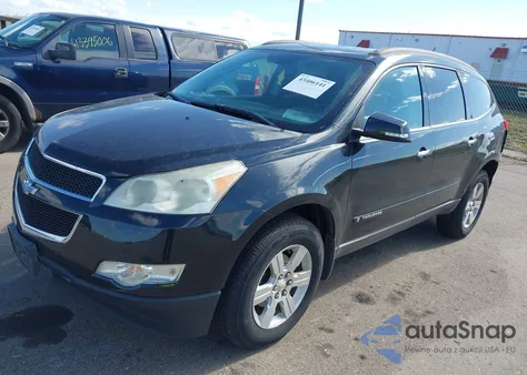 2009 Chevrolet Traverse Lt z USA, uszkodzony, nr VIN 1GNEV23D19S173097